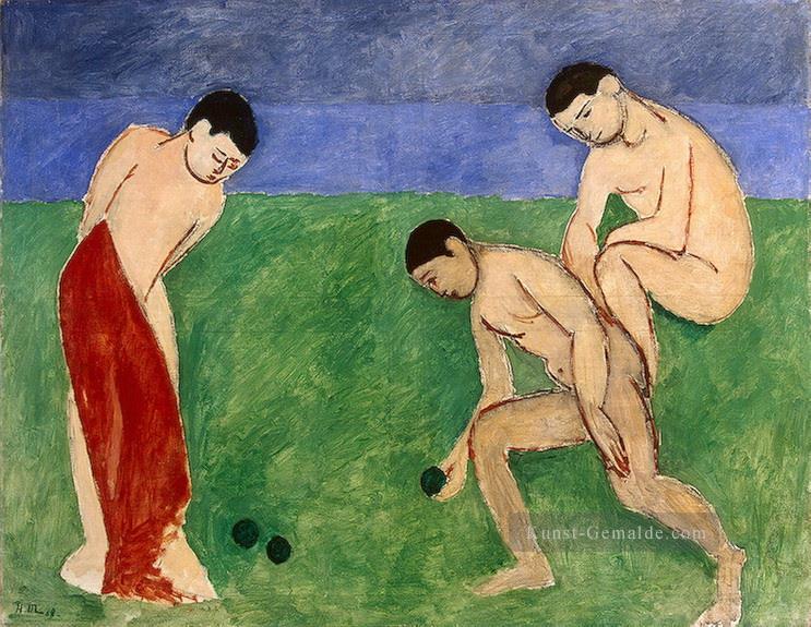 Ein Spiel der Schalen abstrakte fauvism Henri Matisse Ölgemälde
